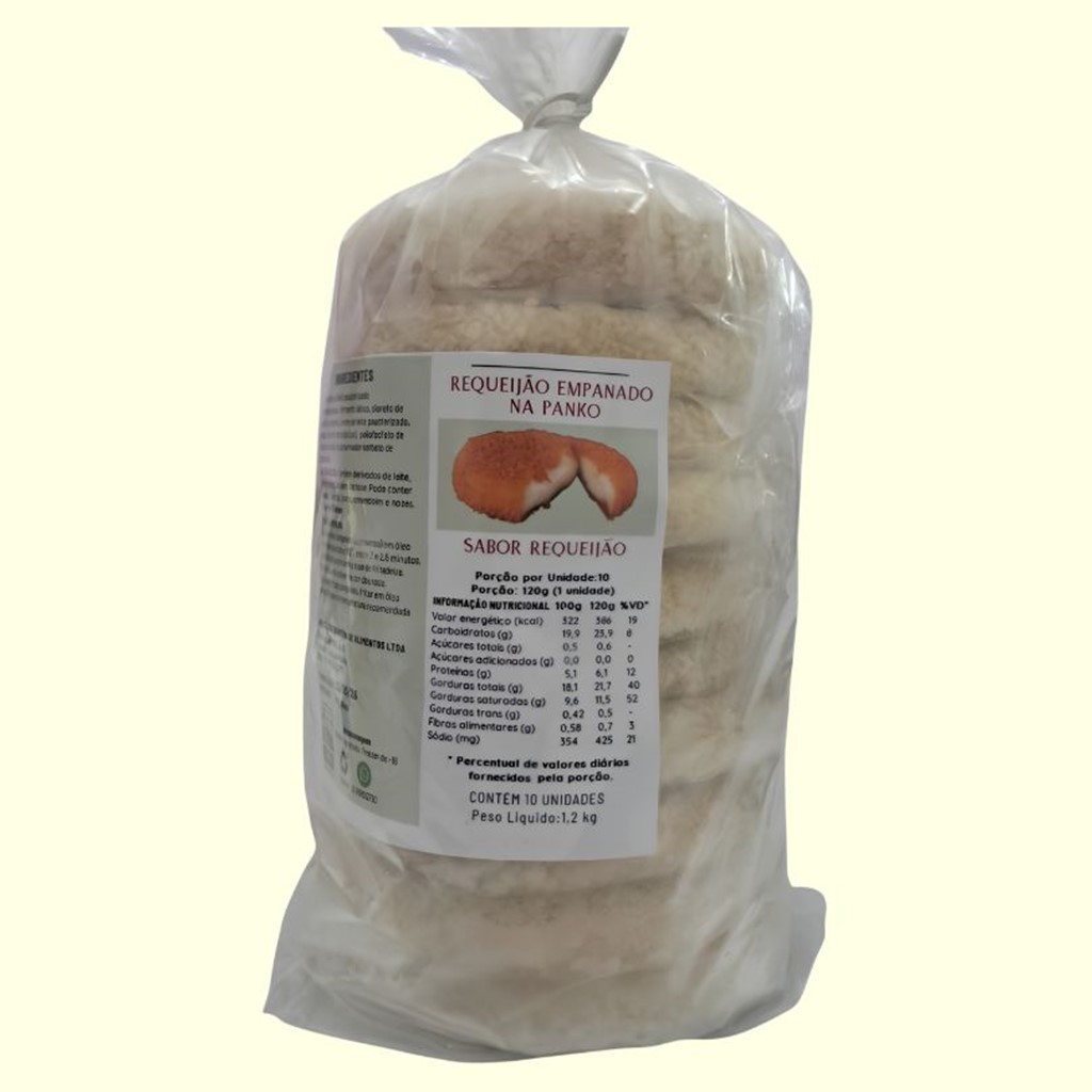 KIT REQUEIJAO EMPANADO 1,2KG