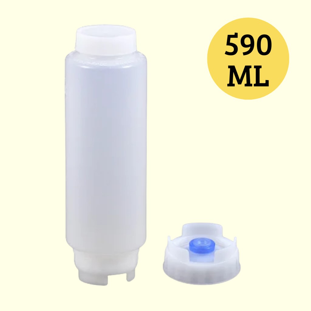 BISNAGA INVERTIDA 590ML CB20 FIFO