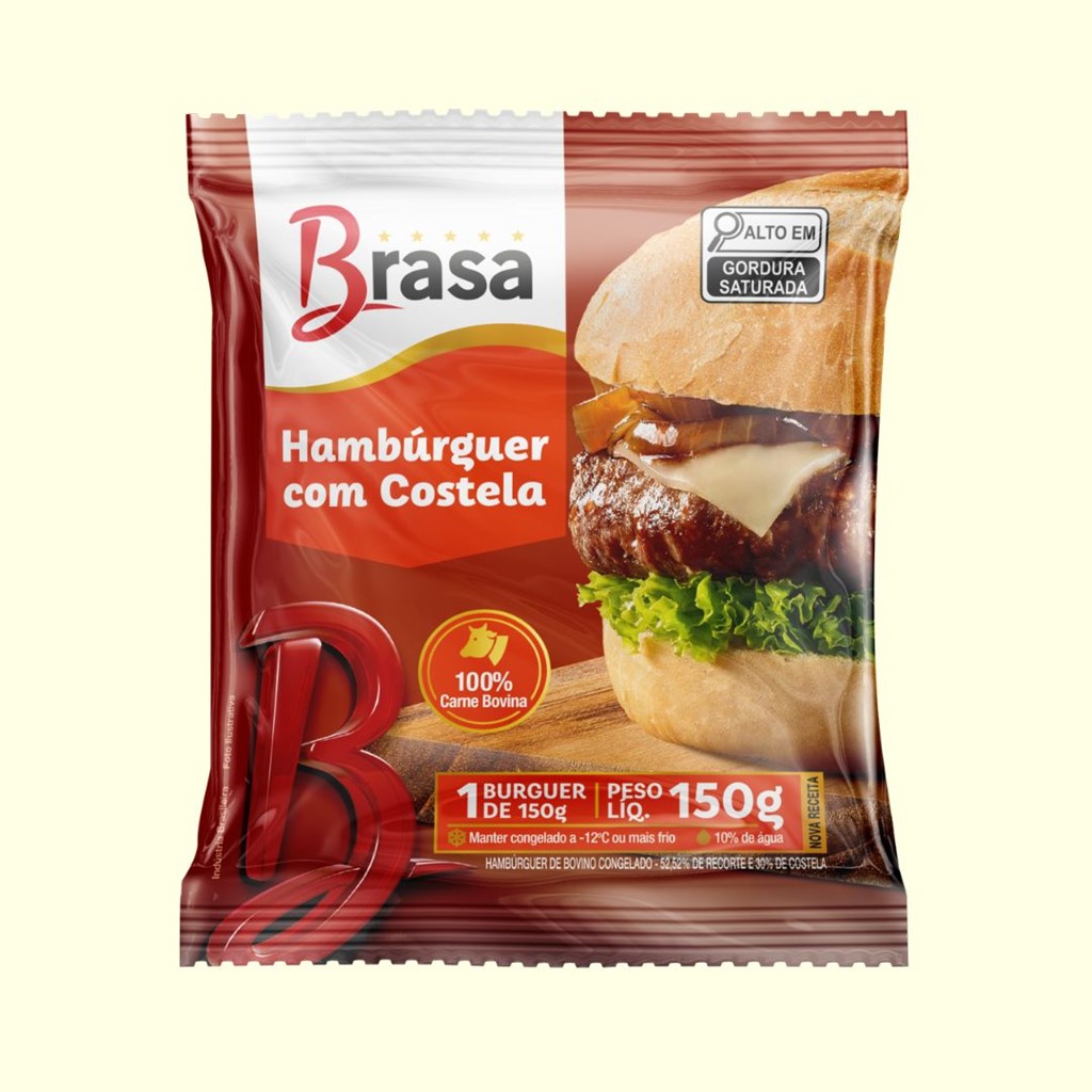 HAMBURGUER COSTELA 150G BRASA