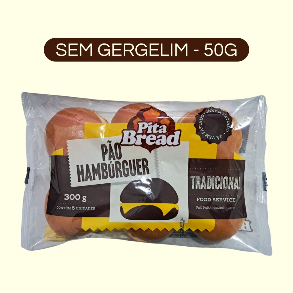 PAO TRADICIONAL SG 50G PITA BREAD