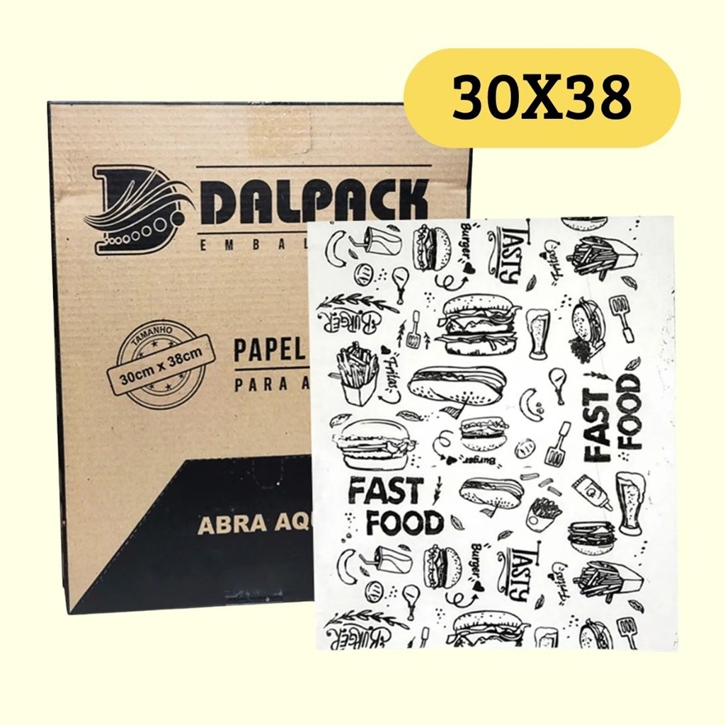 ACOPLADO 30X38 400FLS DALPACK