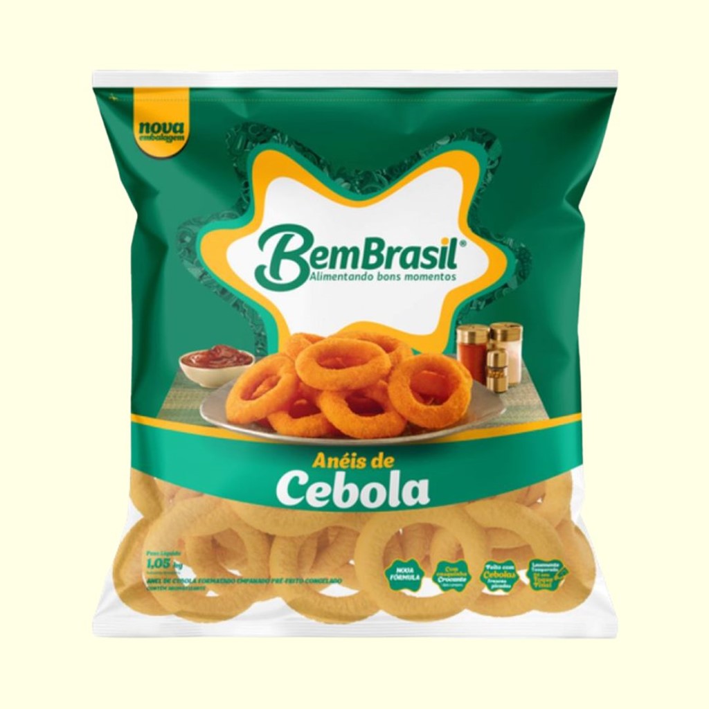 CEBOLA EMPANADA BEM BRASIL1.050KG