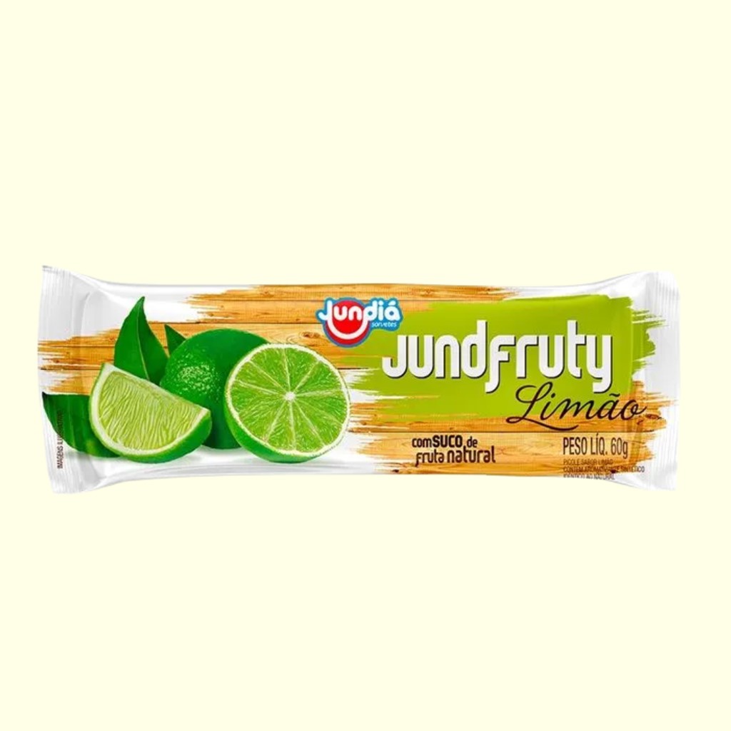 PICOLE FRUTY LIMAO 60g