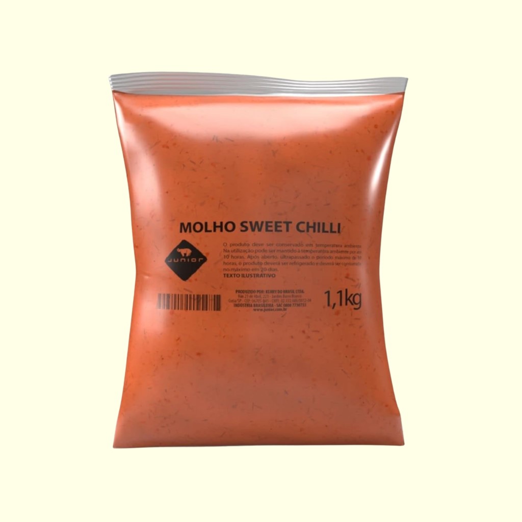 MOLHO SWEET CHILLI 1.1KG JUNIOR