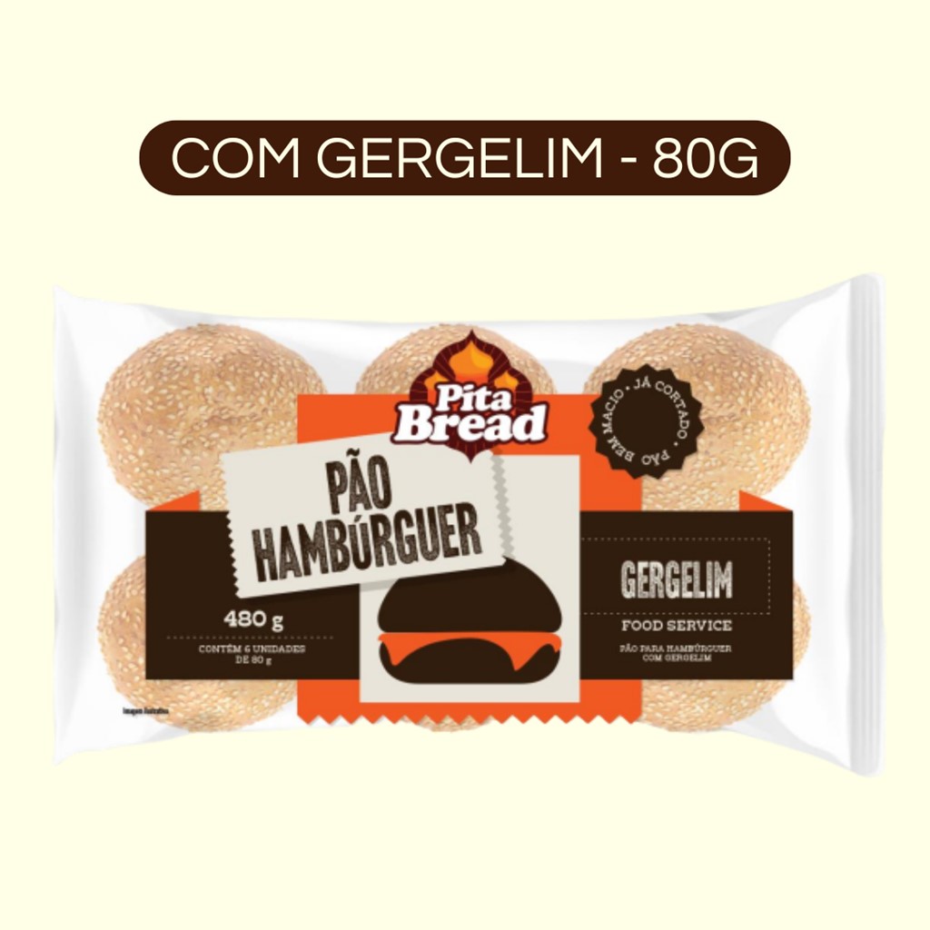 PAO TRADICIONAL CG PITA BREAD 6 UNIDADES
