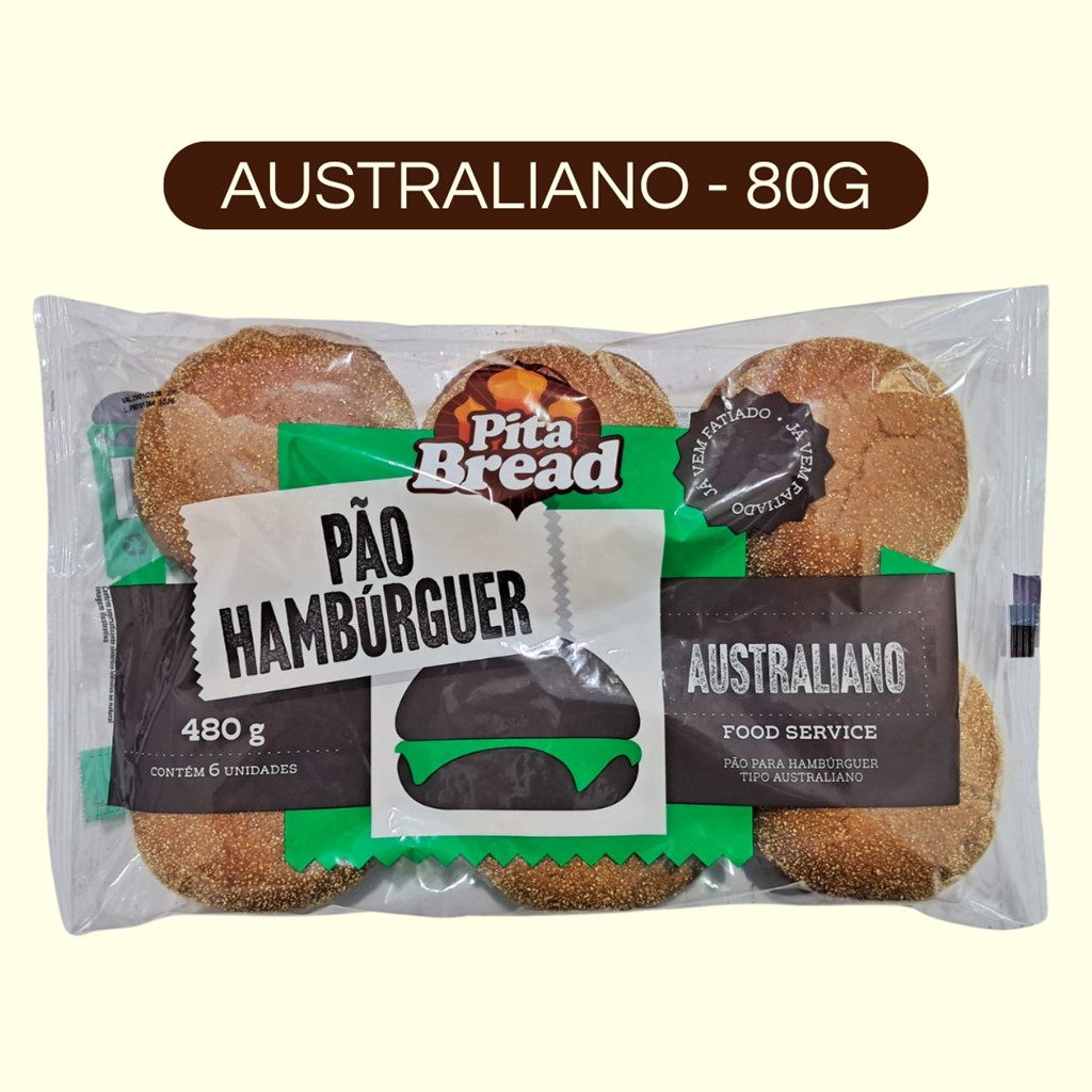 PAO AUSTRALIANO PITA BREAD 6 UNIDADES 78G