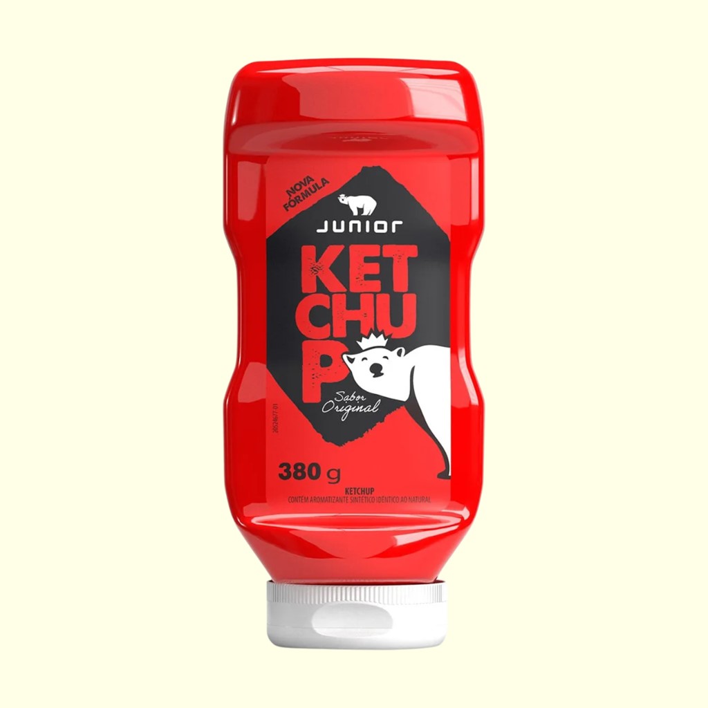 KETCHUP FRASCO 380G JUNIOR