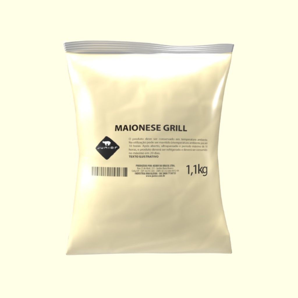 MAIONESE GRILL 1.1KG JUNIOR