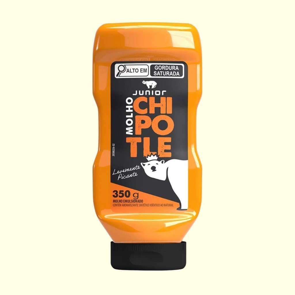 MOLHO CHIPOTLE (FRASCO) 350G JUNIOR