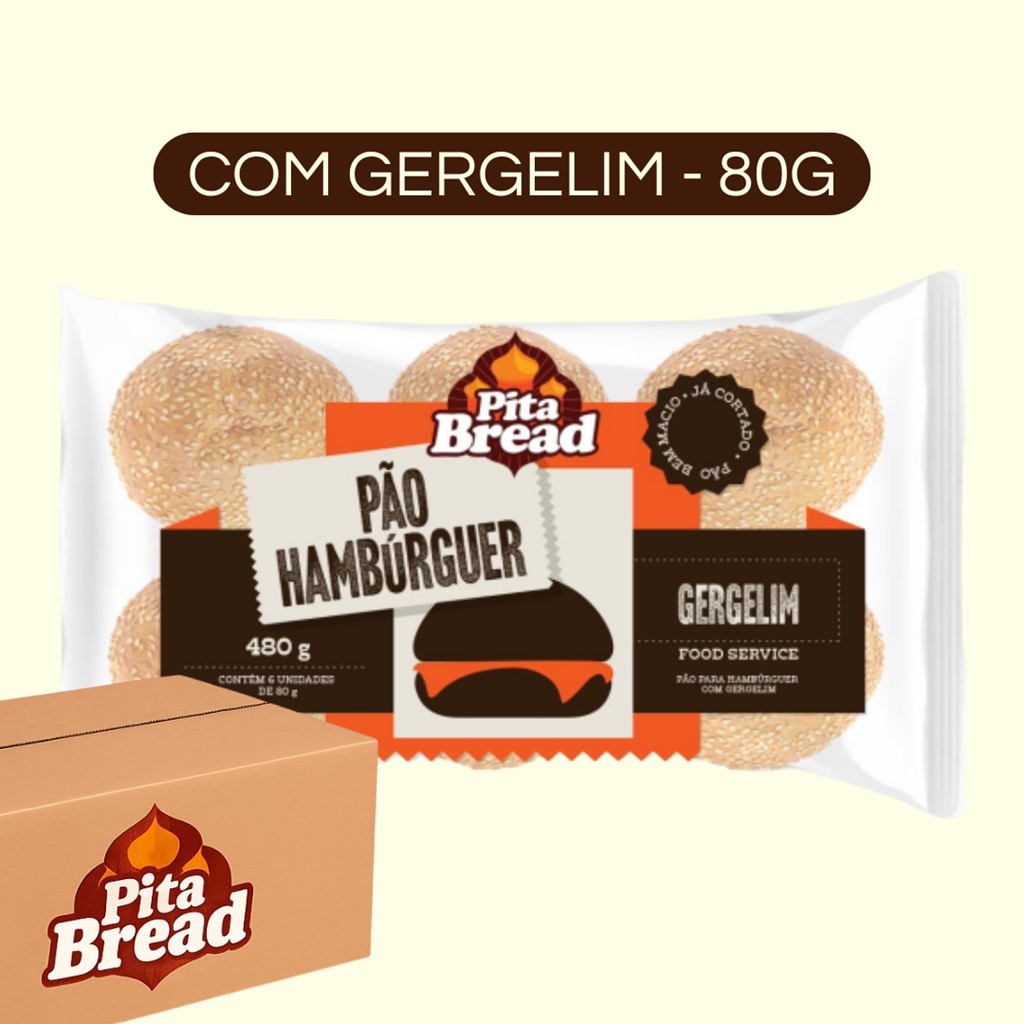 PAO TRADICIONAL CG CX FECHADA PITA BREAD