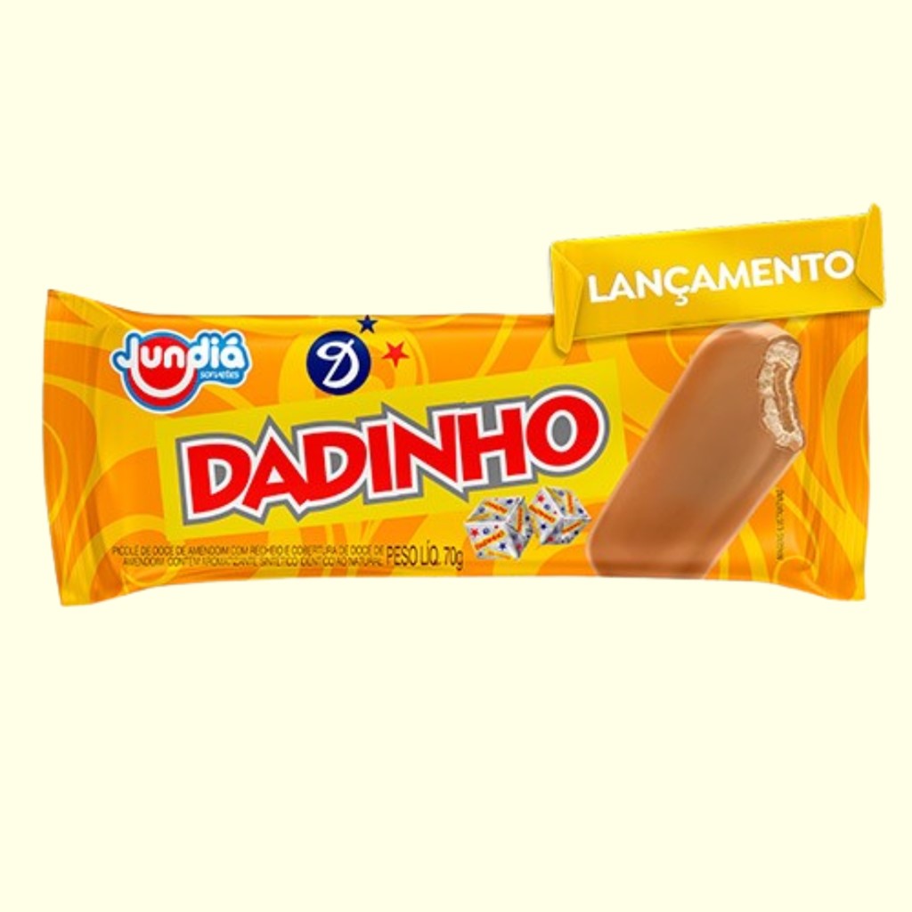 PICOLE BOMBOM DADINHO 70g