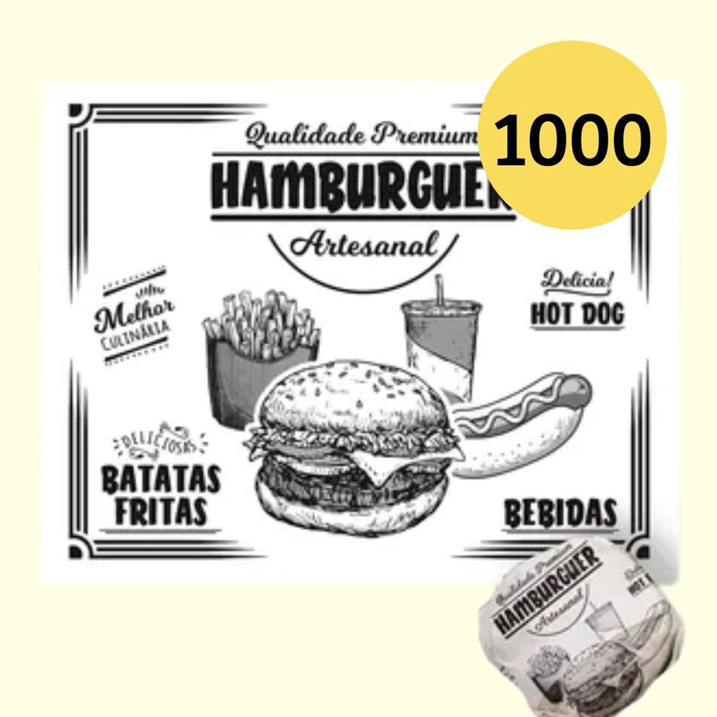 ACOPLADO TERMICO 1000 FOLHAS 30X38 PROPLASTIC