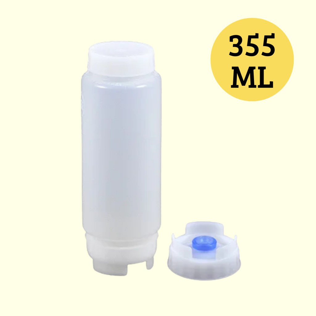 BISNAGA INVERTIDA 355ML CB12 FIFO