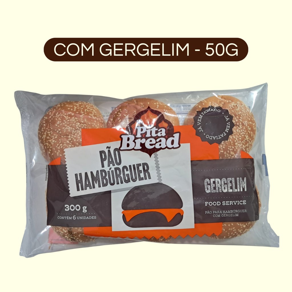 PAO TRADICIONAL CG 50G PITA BREAD