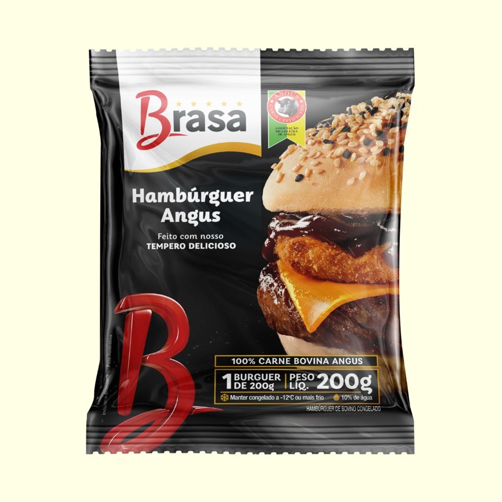 HAMBURGUER ANGUS 200 GR BRASA