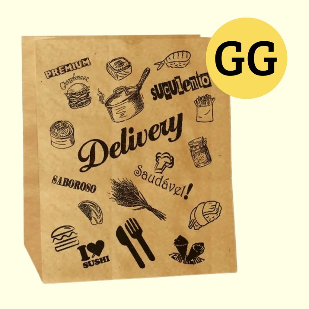 KRAFT EXTRA GRANDE PRETO 50 UNDS