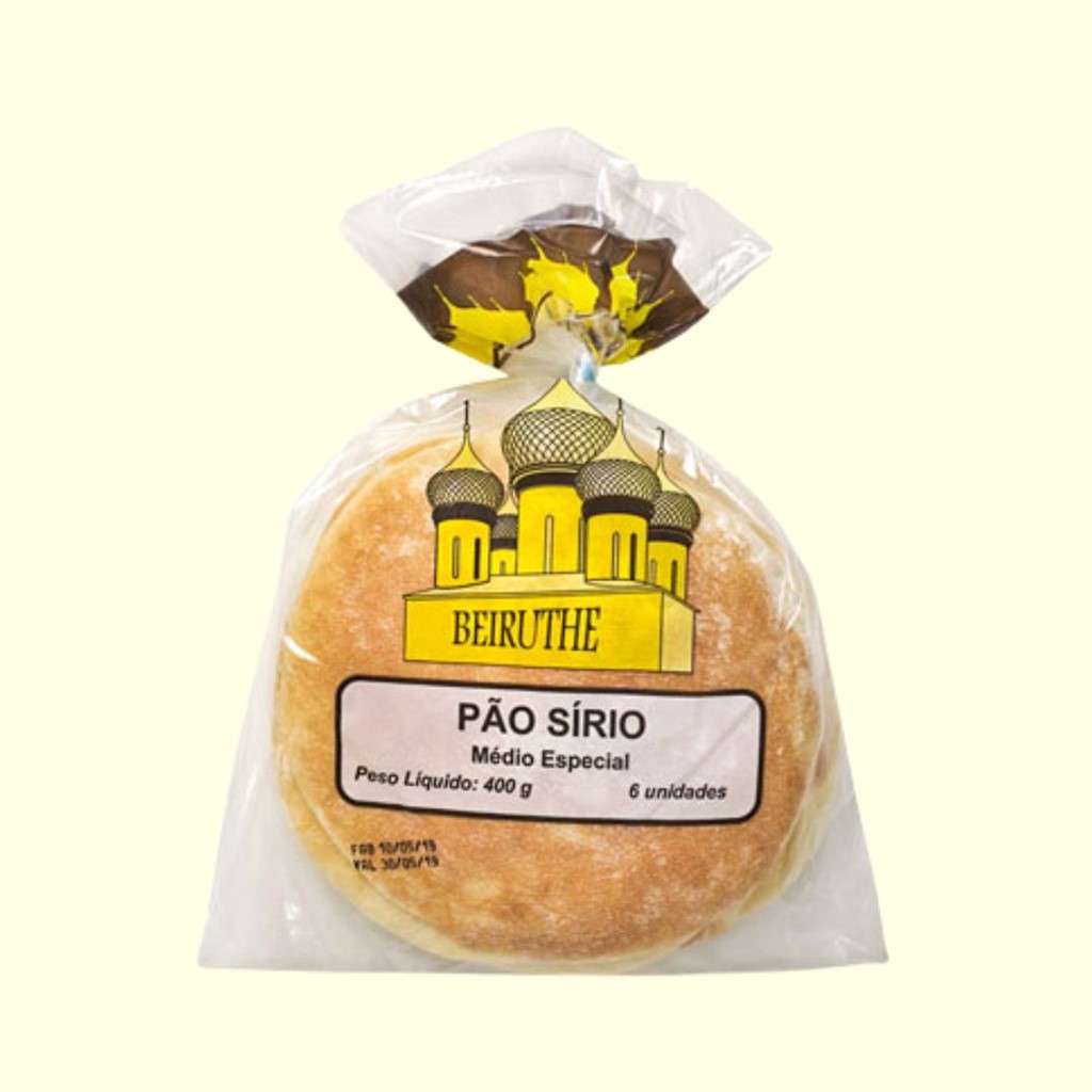 PAO SIRIO 400G BEIRUTHE