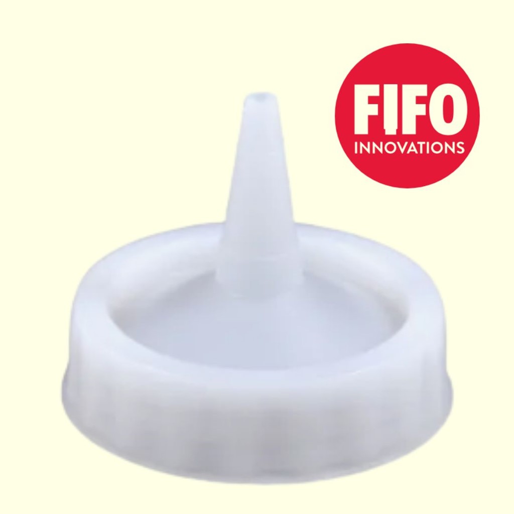 BICO BRANCO BISNAGA FIFO