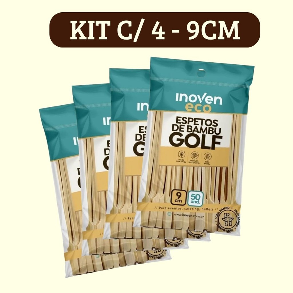 KIT ESPETO 9CM C/200UN