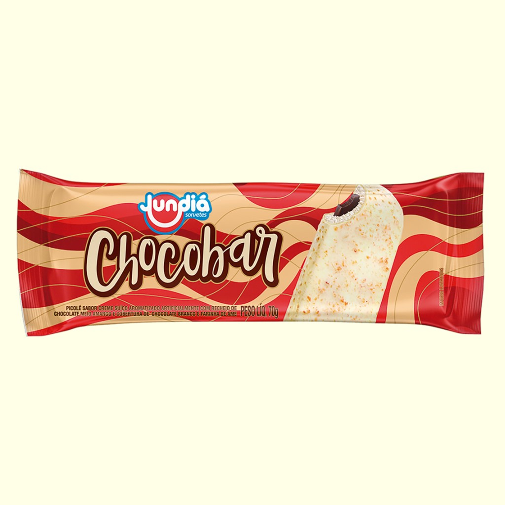 PICOLE BOMBOM CHOCOBAR 70g