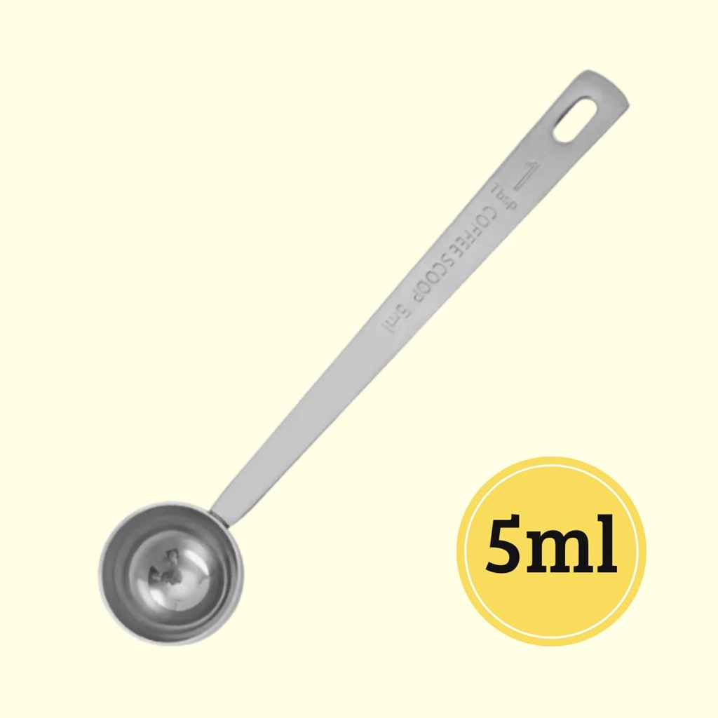 COLHER 5ML MEDIDORA INOX ZAHAV