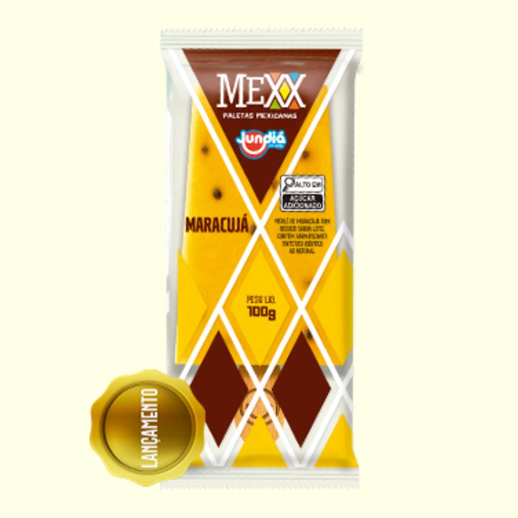 PALETA MARACUJA C LEITINHO 100g