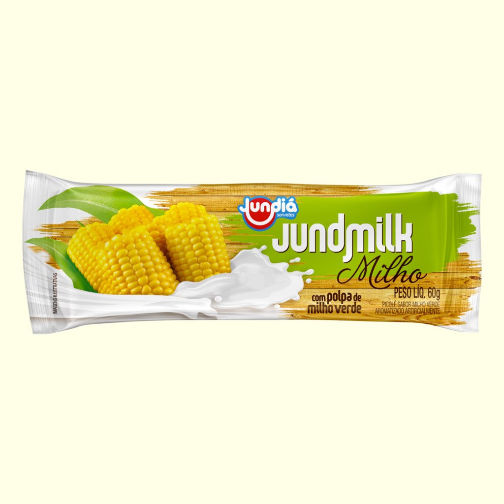 PICOLE MILK MILHO VERDE 60g