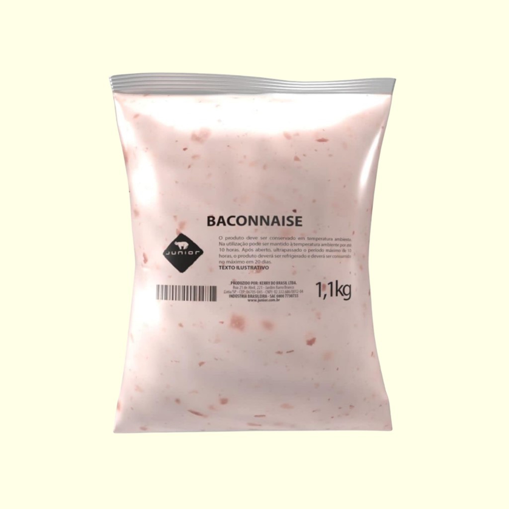 MAIONESE BACONNAISE 1.1KG JUNIOR
