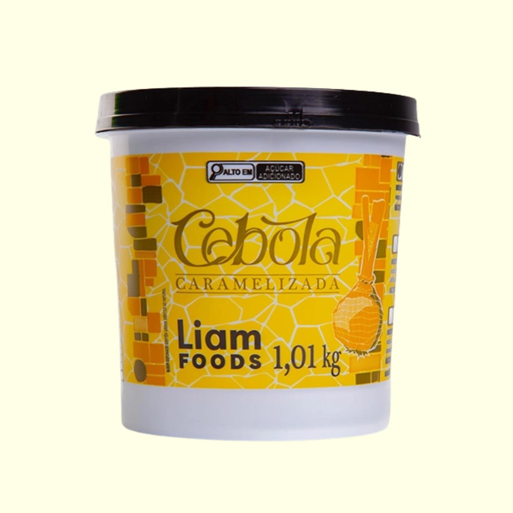 Cebola Caramelizada Natural 1,01kg Liam