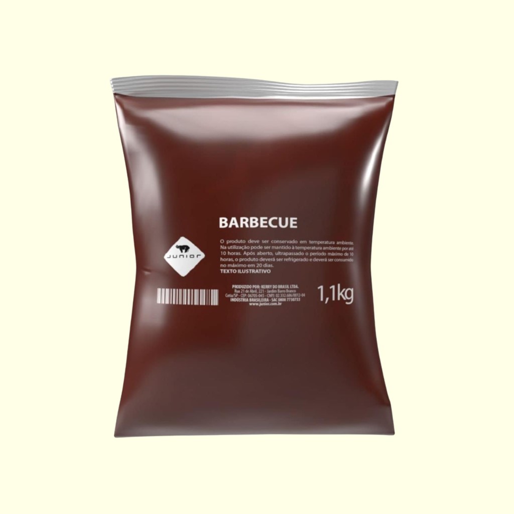 MOLHO JUNIOR BARBECUE 1.1KG