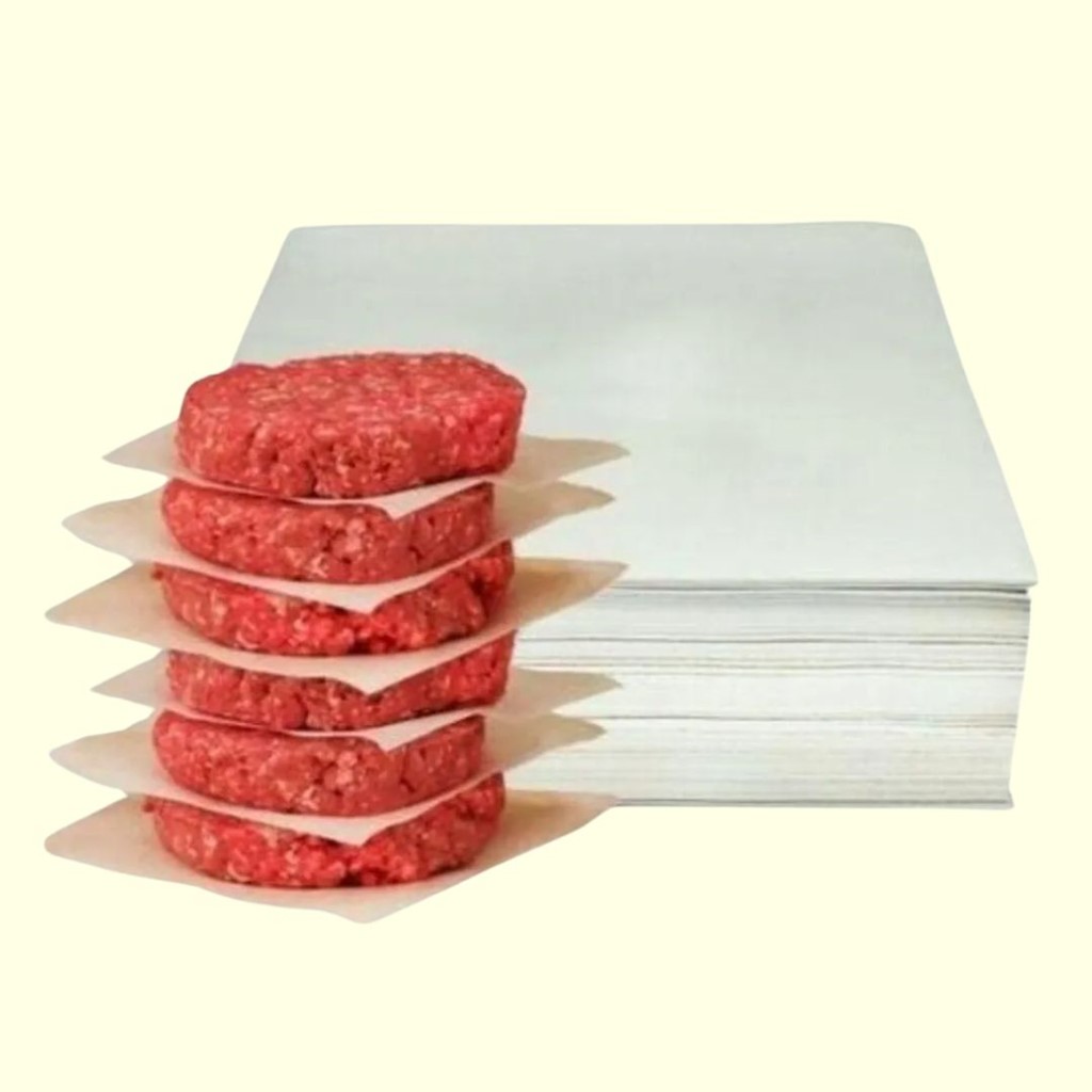 SEPARADOR DE HAMBURGUER 15X15 1000UNDS