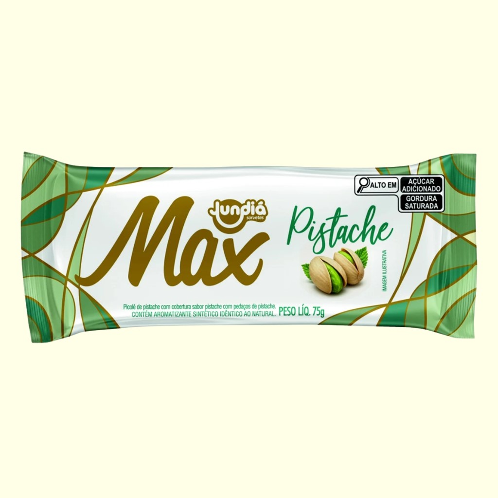 PICOLE MAX PISTACHE 75g
