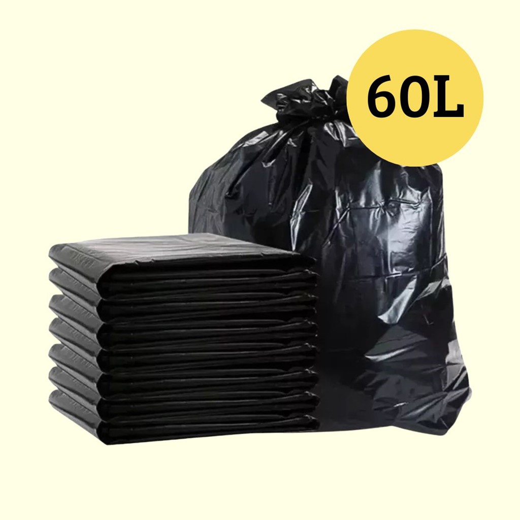 SACO DE LIXO 60L 1KG