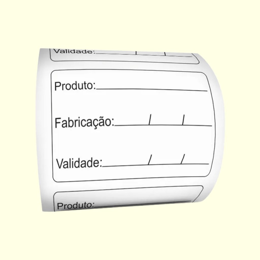 ETIQUETA DE VALIDADE 1000 UNIDADES