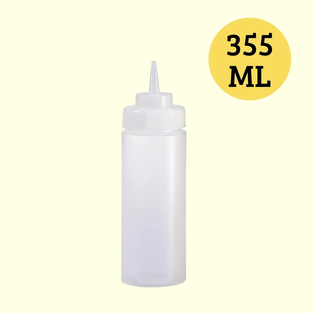 BISNAGA COM BICO 355ML ZAHAV