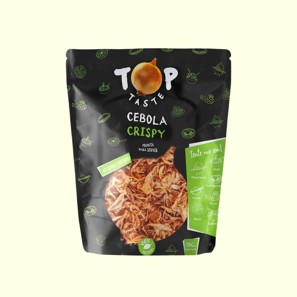 CEBOLA CRISPY TOP TASTE 150 GR