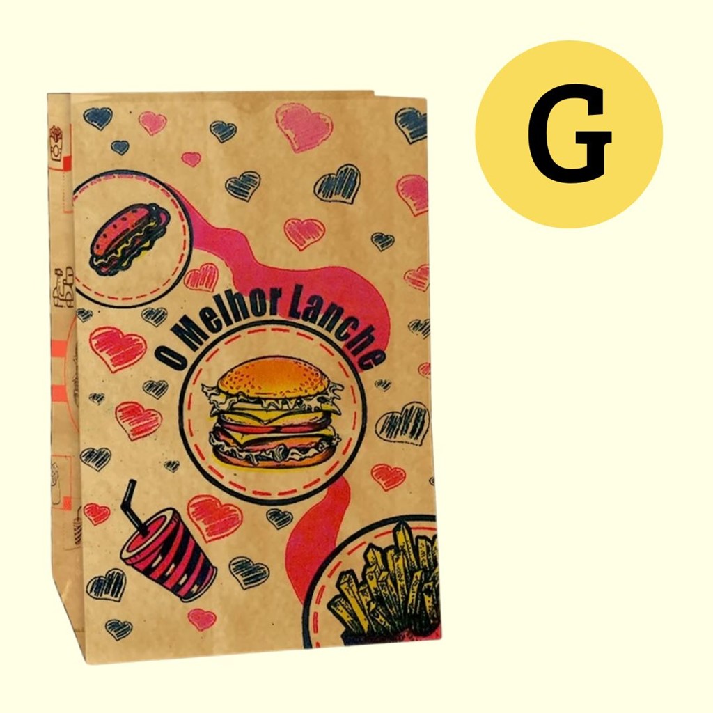 KRAFT GRANDE COLORIDO C/ 100 UNDS