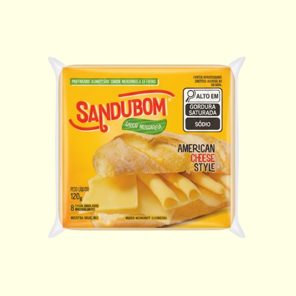 QUEIJO MUSSARELA FATIADO SANDUBOM