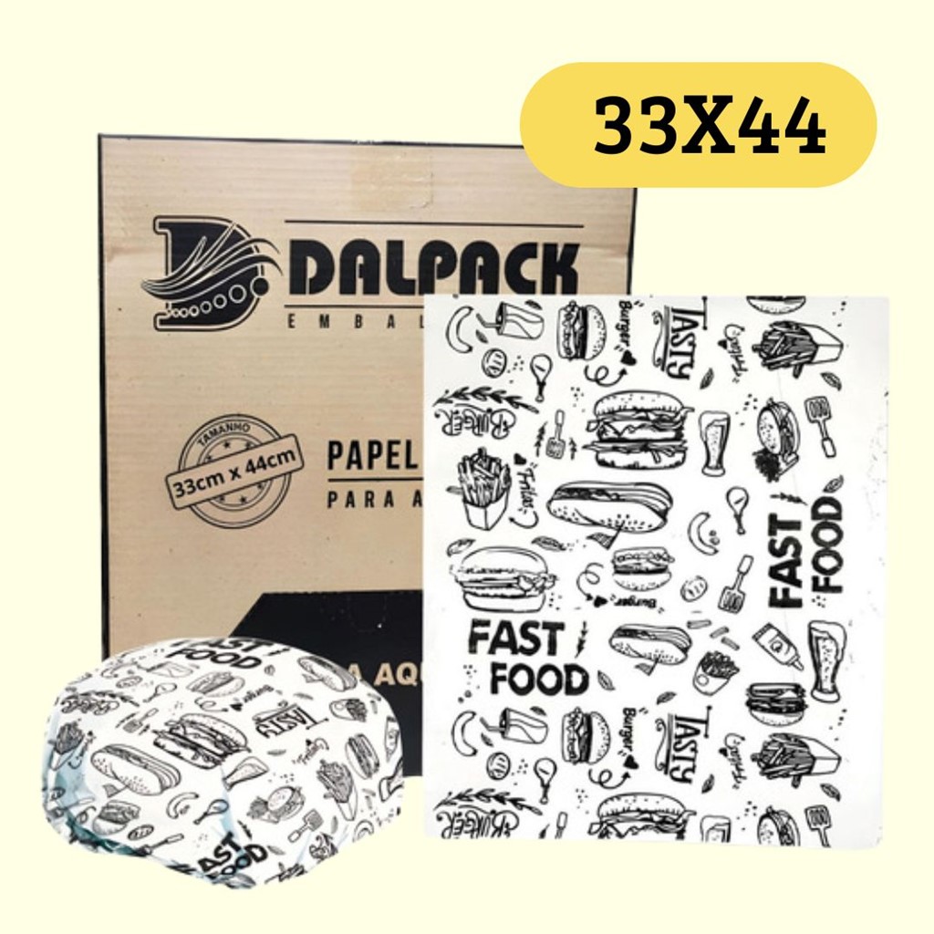 ACOPLADO 33X44 400FLS DALPACK