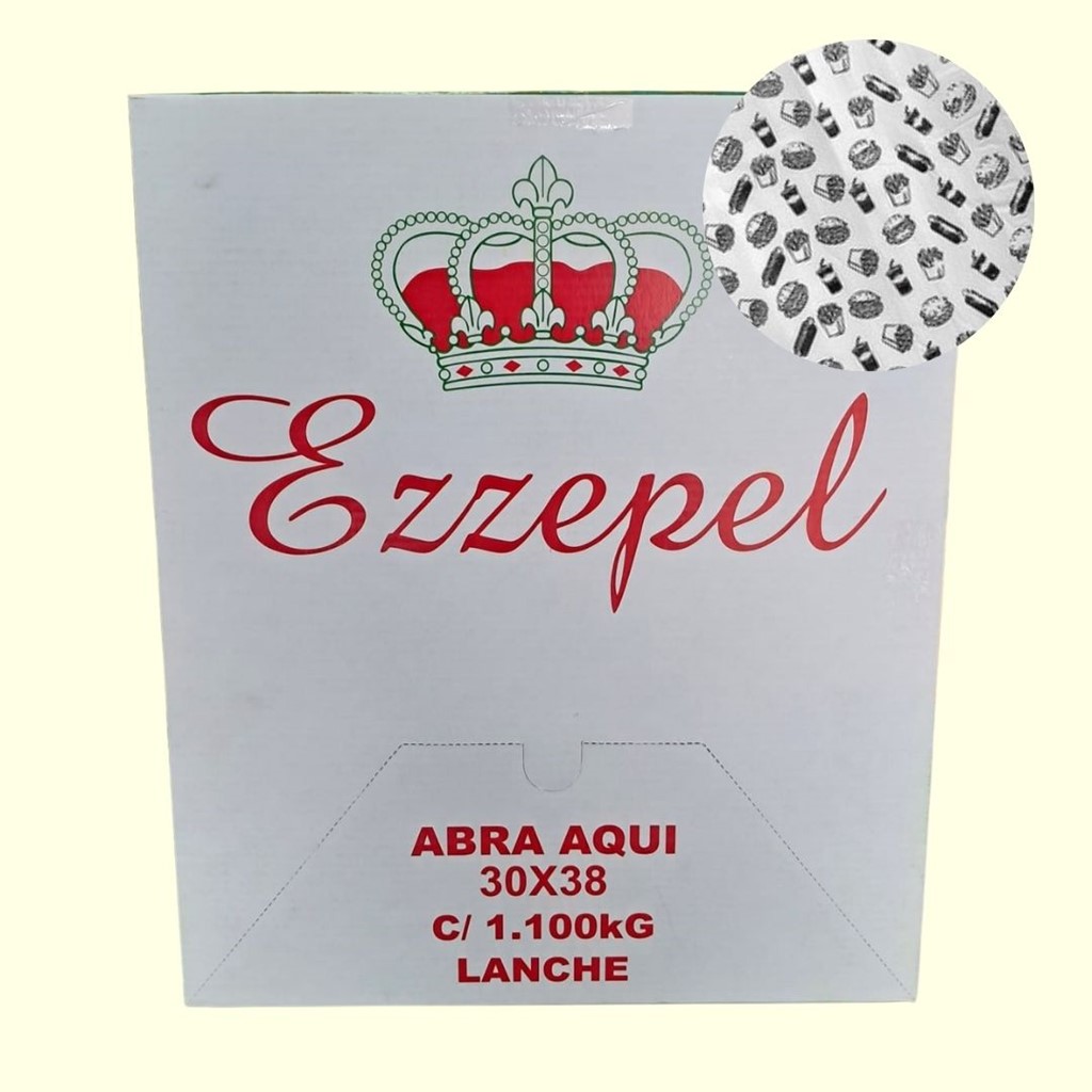 ACOPLADO 30X38 CX BRANCA 350un aprox  1,1KG EZZEPEL