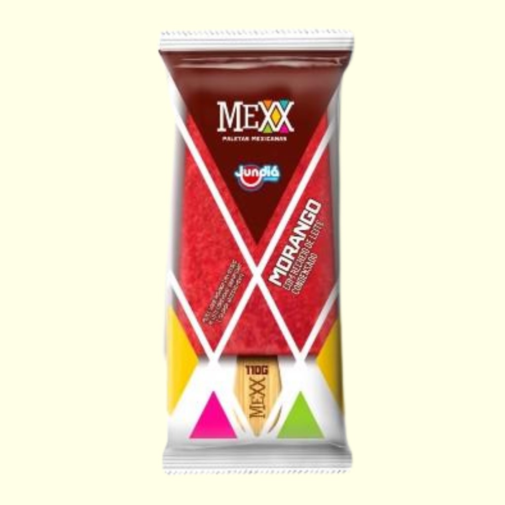 PALETA MEX MORANGO COM LEITINHO