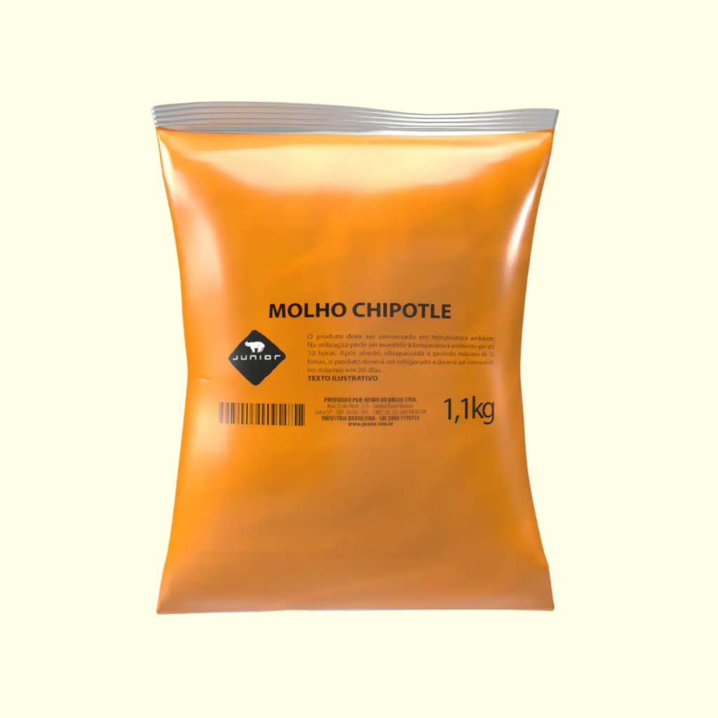 MOLHO CHIPOTLE 1.1KG JUNIOR