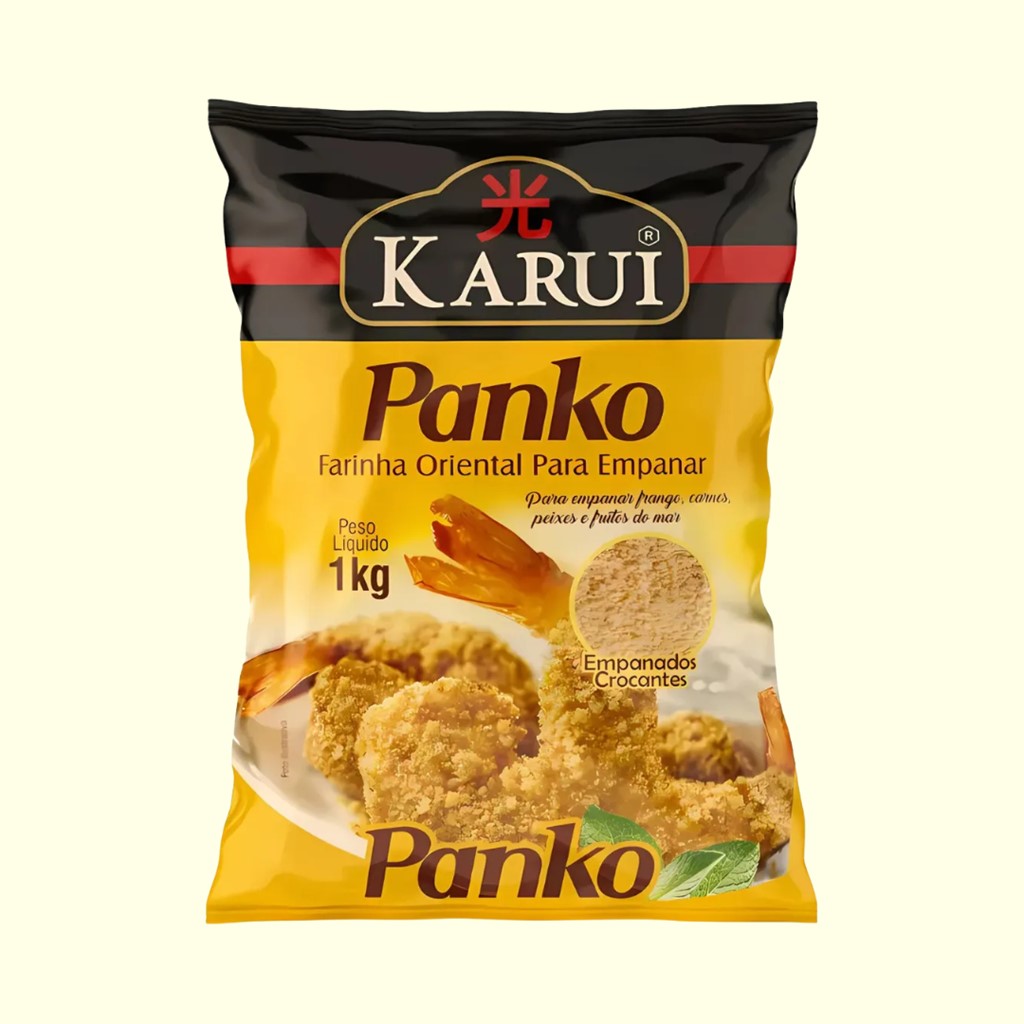 FARINHA PANKO 1.0KG KARUI